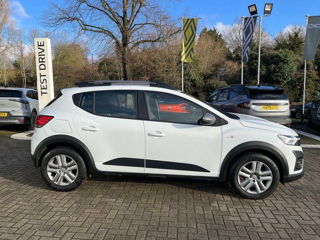 Dacia Sandero Stepway Hatchback Expression SJ23MMK White #2