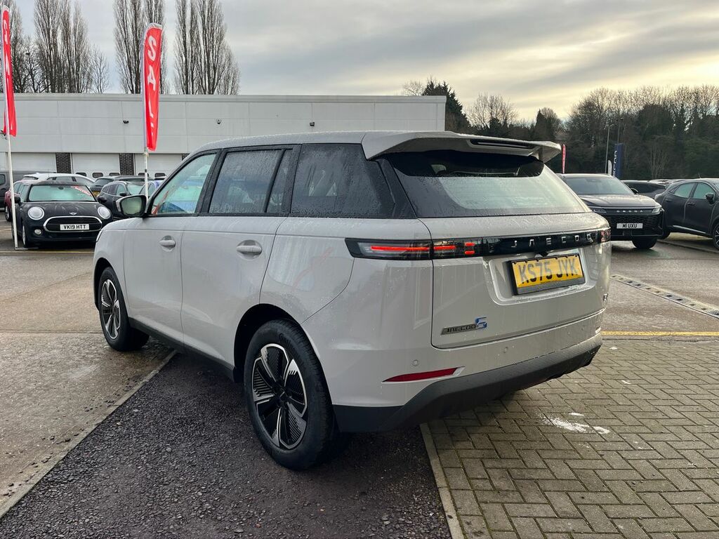 JAECOO 5 60.9Kwh Pure Suv 207 Ps KS75JYK Grey #5