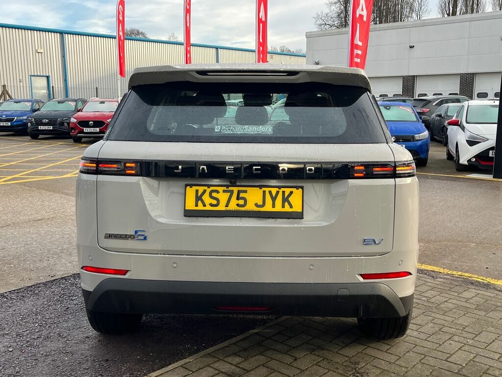 JAECOO 5 60.9Kwh Pure Suv 207 Ps KS75JYK Grey #4