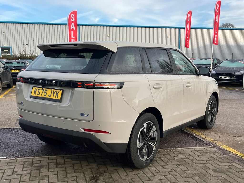JAECOO 5 60.9Kwh Pure Suv 207 Ps KS75JYK Grey #3