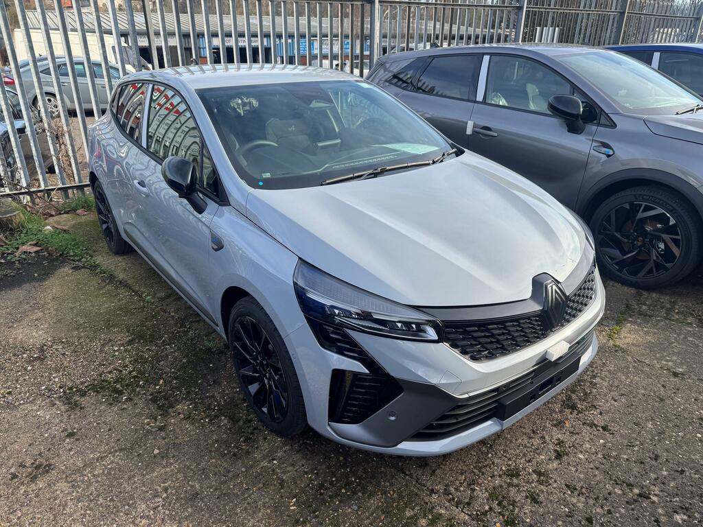 Renault Clio Iconic Esprit Alpine Hybrid 145 Grey