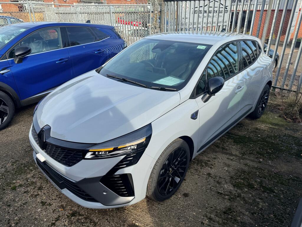 Renault Clio Iconic Esprit Alpine Hybrid 145 Grey #4