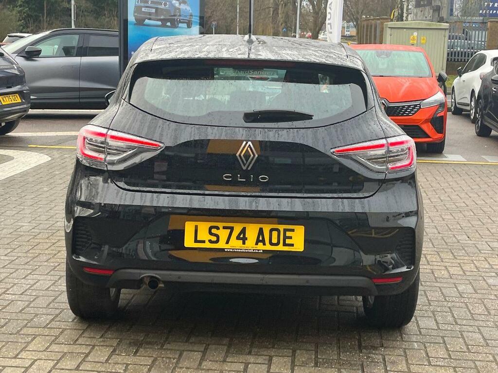 Renault Clio Hatchback Evolution LS74AOE Black #4