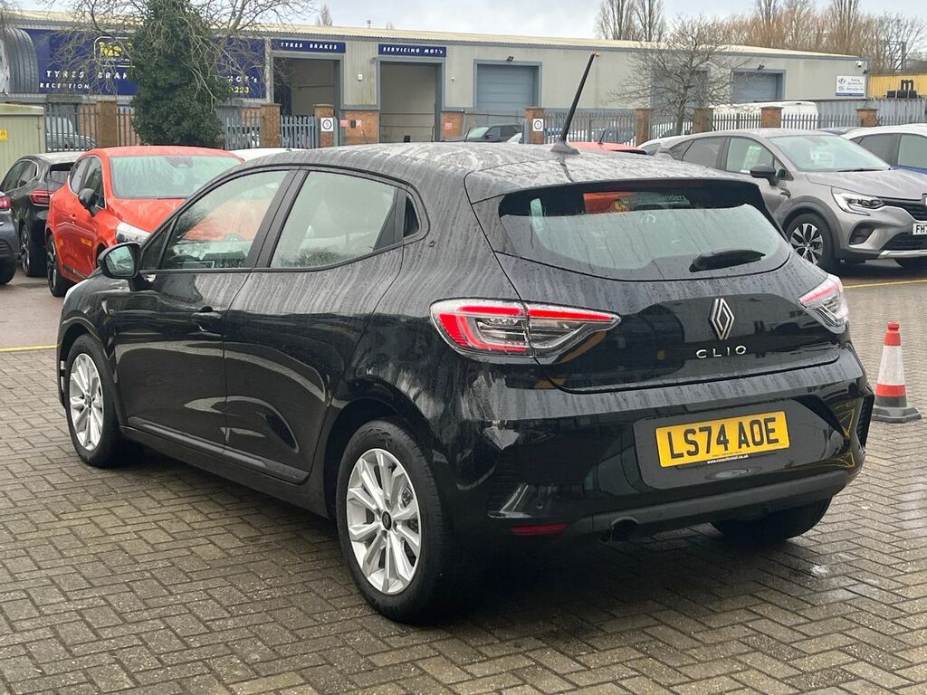Renault Clio Hatchback Evolution LS74AOE Black #5