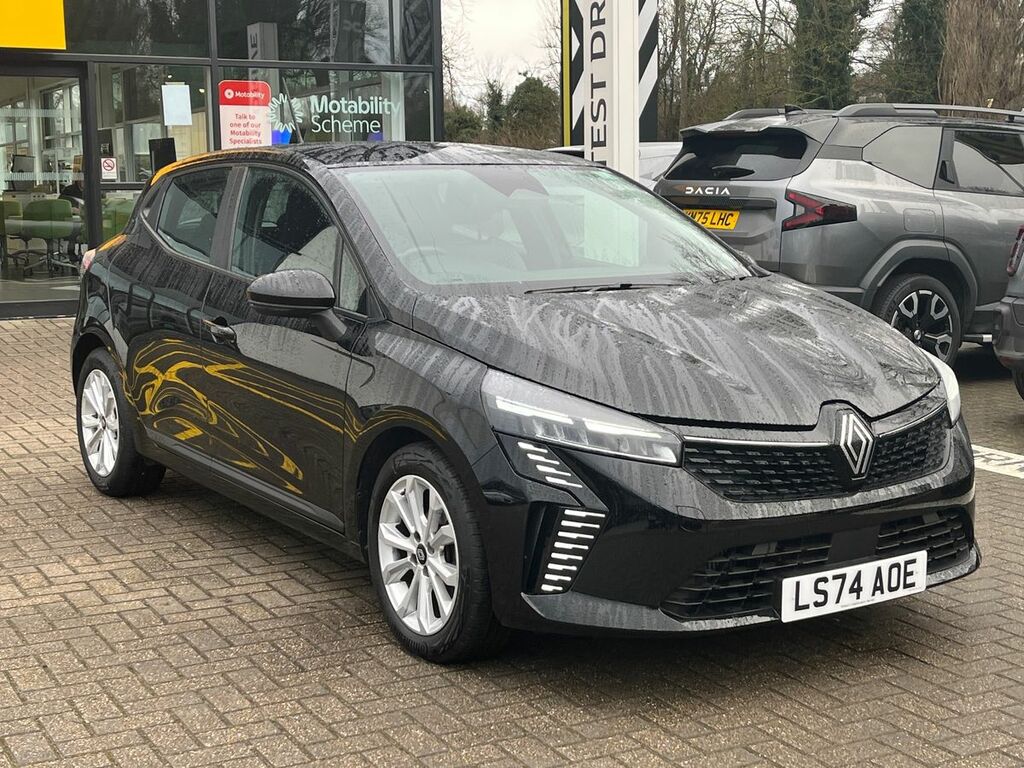 Renault Clio Hatchback Evolution Black