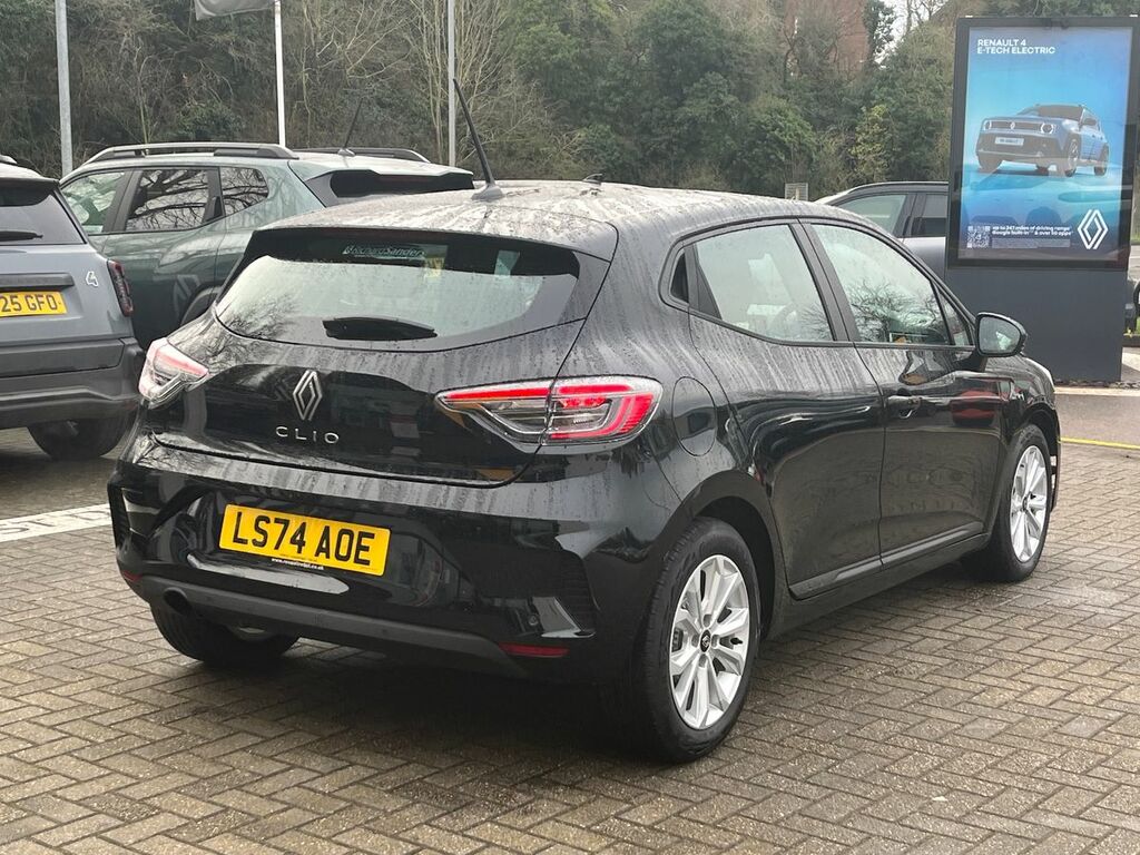 Renault Clio Hatchback Evolution LS74AOE Black #3