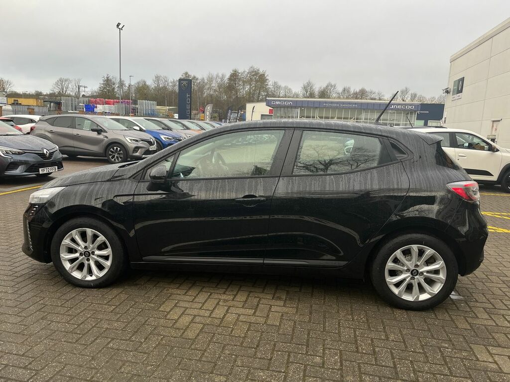 Renault Clio Hatchback Evolution LS74AOE Black #6