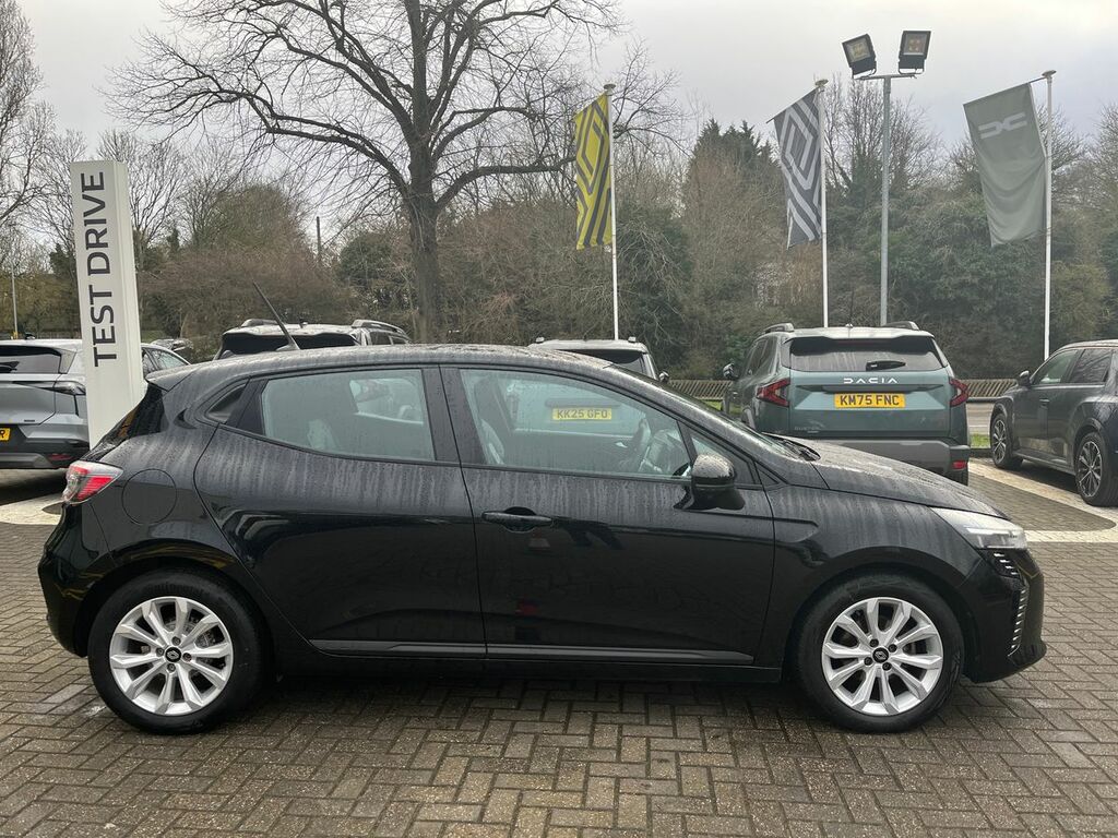 Renault Clio Hatchback Evolution LS74AOE Black #2