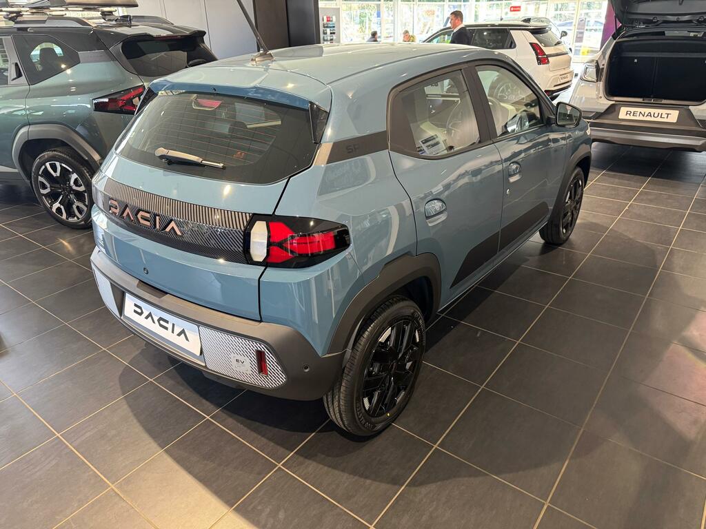 Dacia Spring Extreme 100 Ev  Blue #3