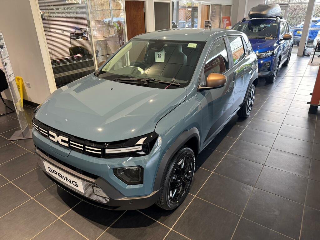 Dacia Spring Extreme 100 Ev  Blue #4
