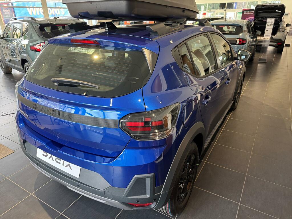 Dacia Sandero Stepway Extreme Tce 110 Black #3