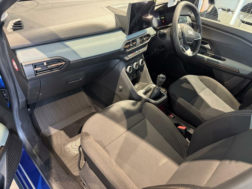 Dacia Sandero Stepway Extreme Tce 110 Black #6