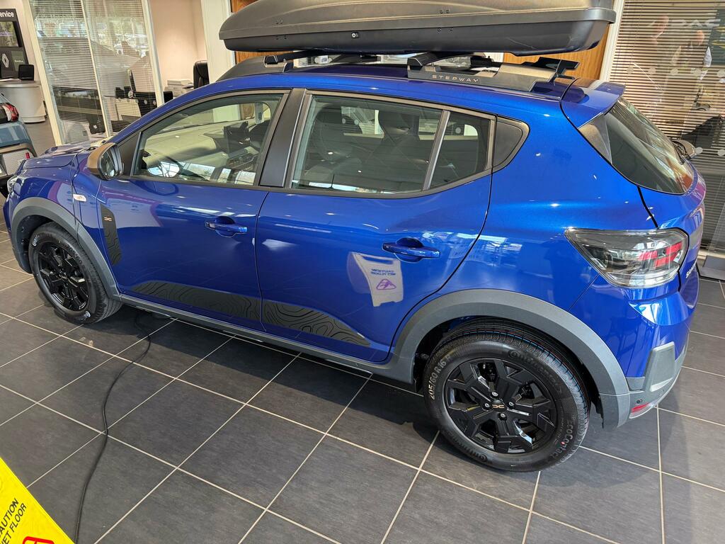 Dacia Sandero Stepway Extreme Tce 110 Black #5