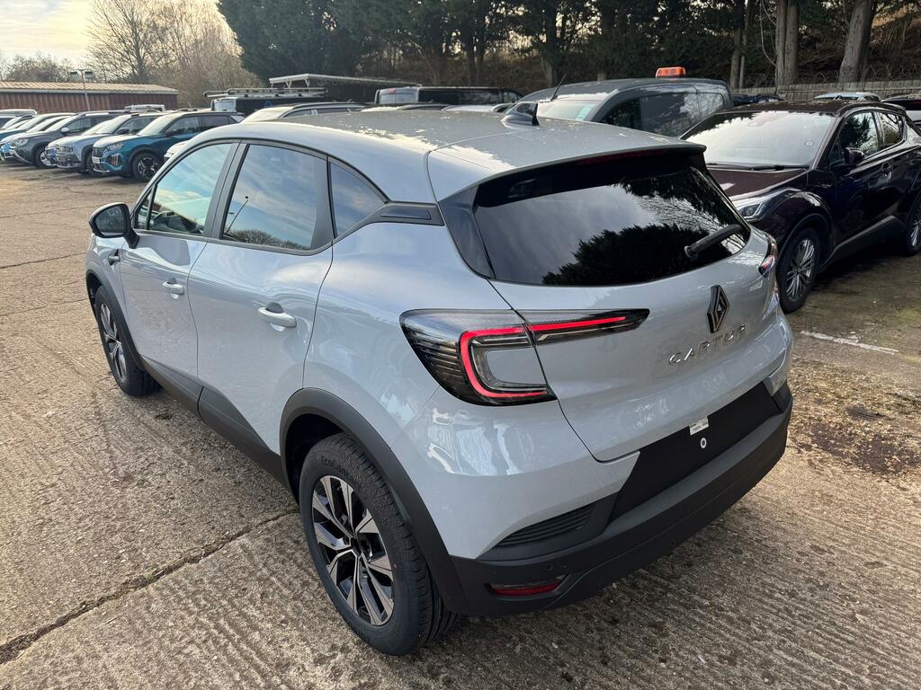 Renault Captur Evolution Tce 115 Grey #6