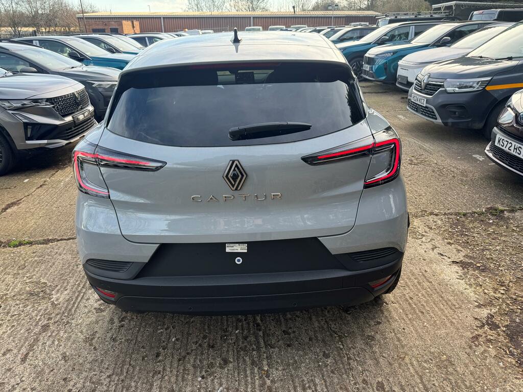 Renault Captur Evolution Tce 115 Grey #3