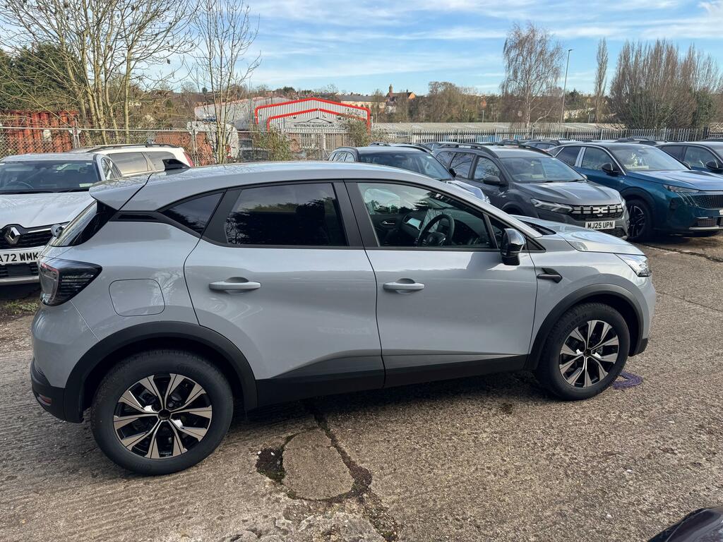 Renault Captur Evolution Tce 115 Grey