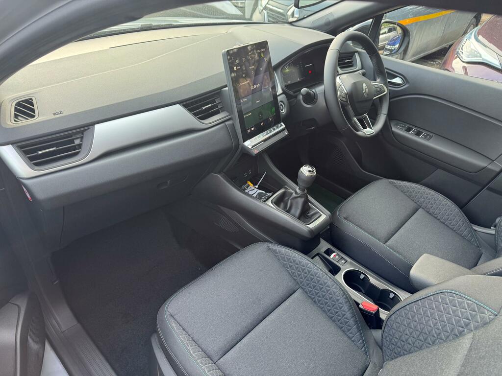 Renault Captur Evolution Tce 115 Grey #5