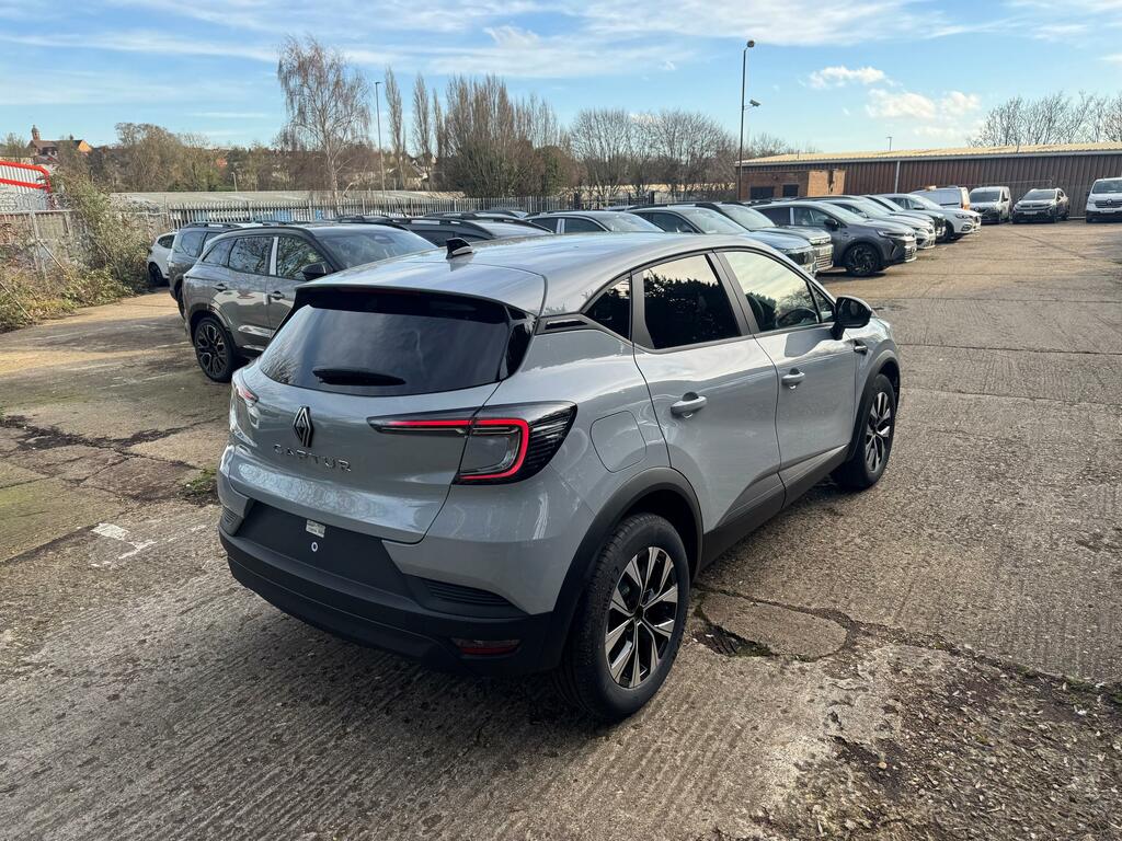 Renault Captur Evolution Tce 115 Grey #2