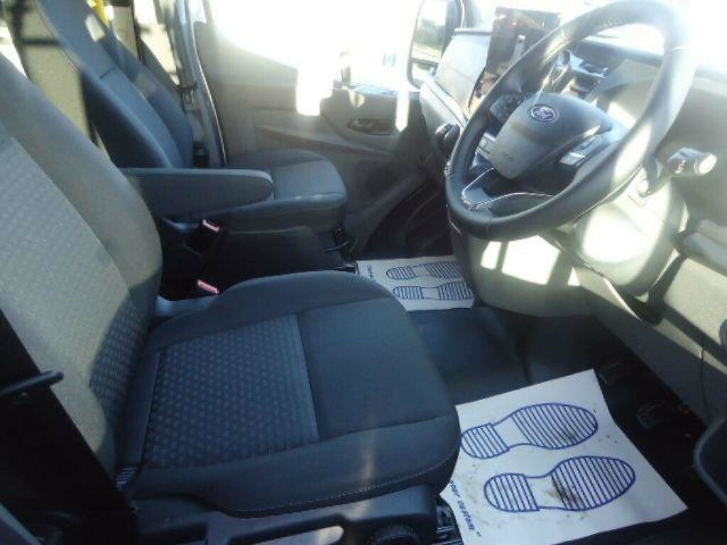 Ford Transit Custom 460 Ecoblue Trend Minibus Rwd Drw L4 Silver #6