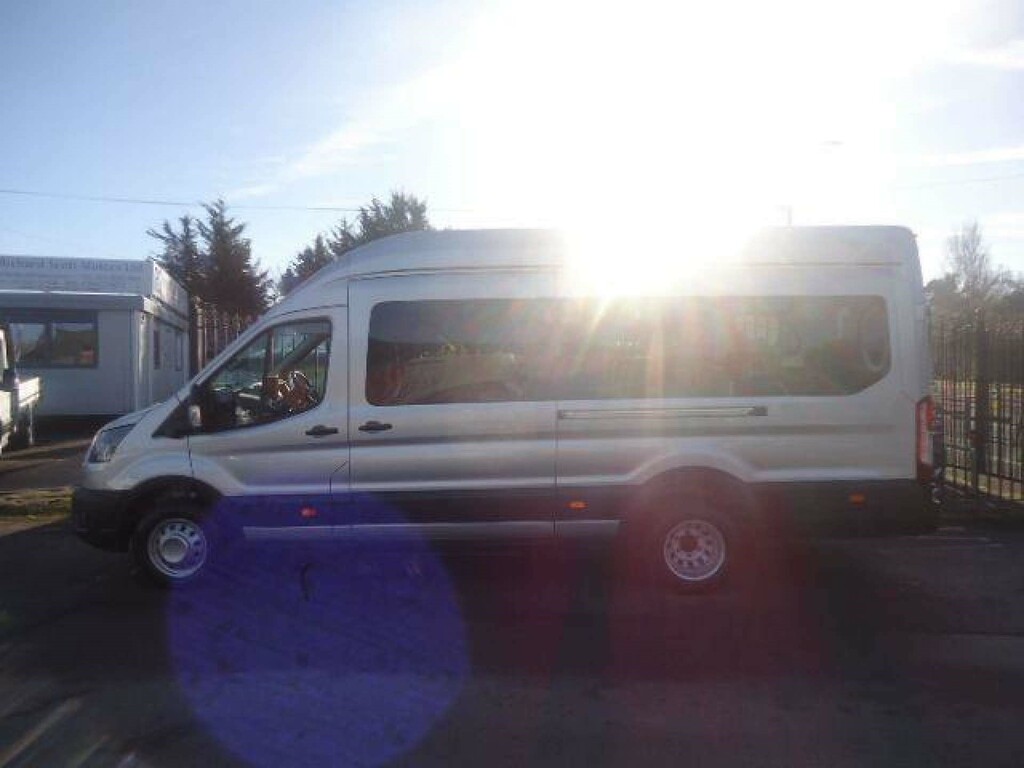 Ford Transit Custom 460 Ecoblue Trend Minibus Rwd Drw L4 Silver #5
