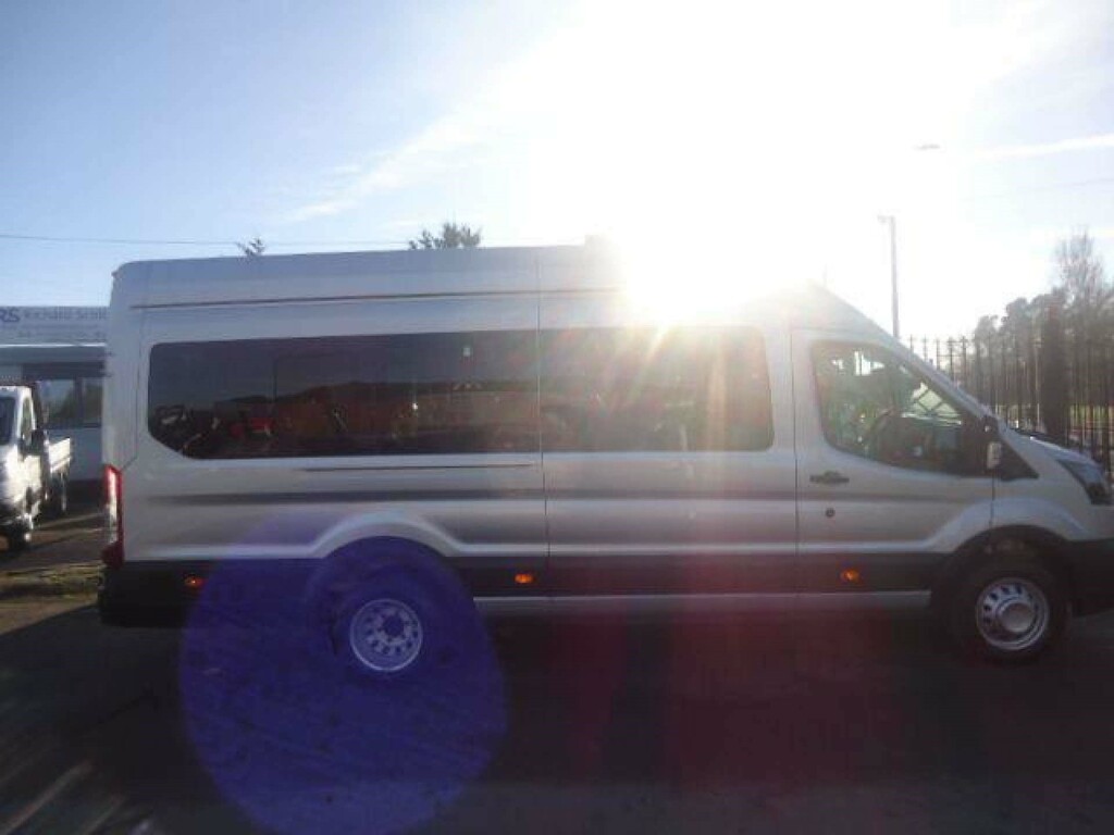 Ford Transit Custom 460 Ecoblue Trend Minibus Rwd Drw L4 Silver #4