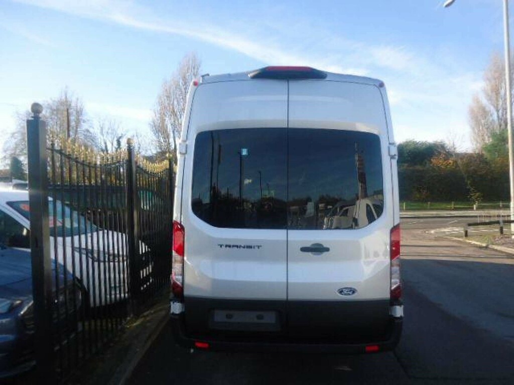 Ford Transit Custom 460 Ecoblue Trend Minibus Rwd Drw L4 Silver #3