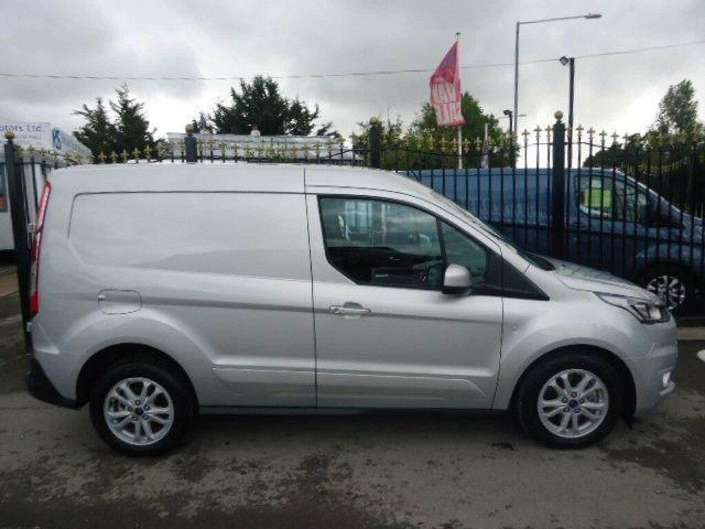Ford Transit Connect 240 Ecoblue Limited Panel Van L1 Eur Silver #5