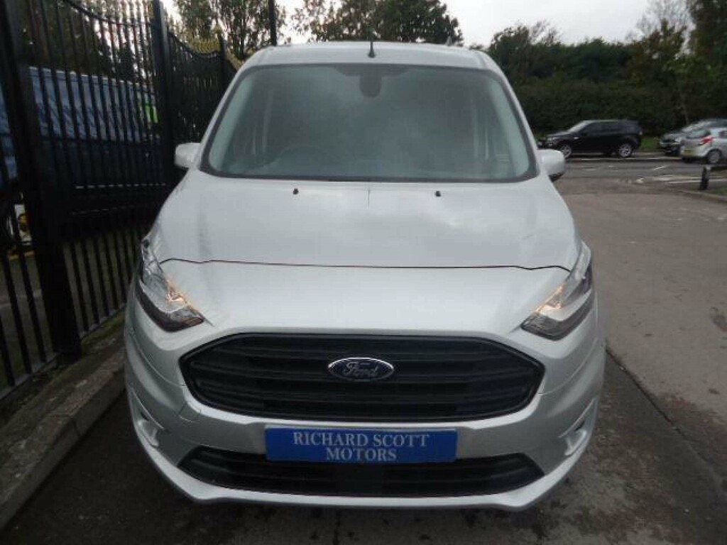 Ford Transit Connect 240 Ecoblue Limited Panel Van L1 Eur Silver #3