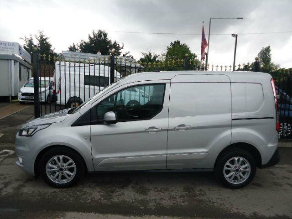 Ford Transit Connect 240 Ecoblue Limited Panel Van L1 Eur Silver #6