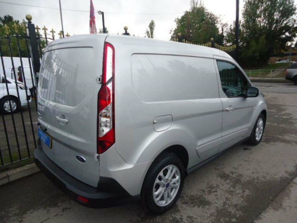 Ford Transit Connect 240 Ecoblue Limited Panel Van L1 Eur Silver #2