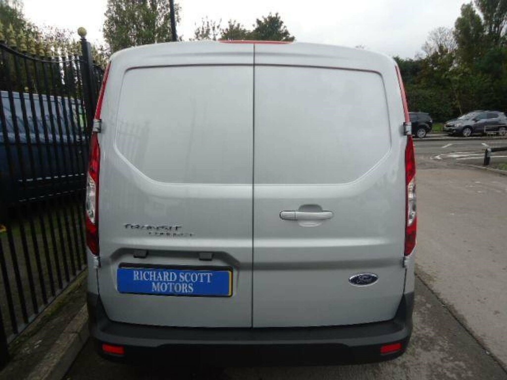 Ford Transit Connect 240 Ecoblue Limited Panel Van L1 Eur Silver #4