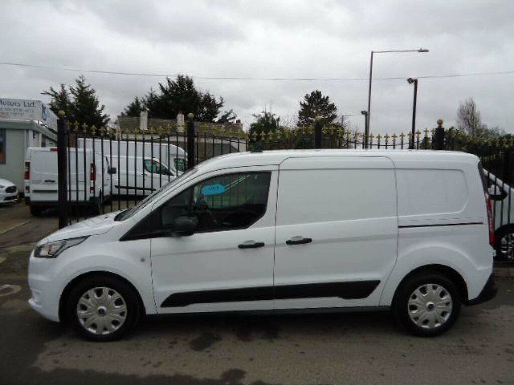 Ford Transit Connect 210 Ecoblue Trend Panel Van L2 Euro R665COT White #6