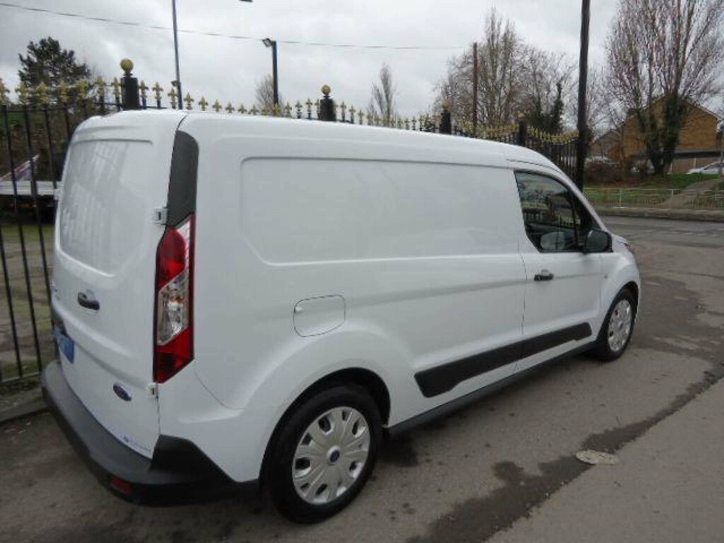 Ford Transit Connect 210 Ecoblue Trend Panel Van L2 Euro R665COT White #2