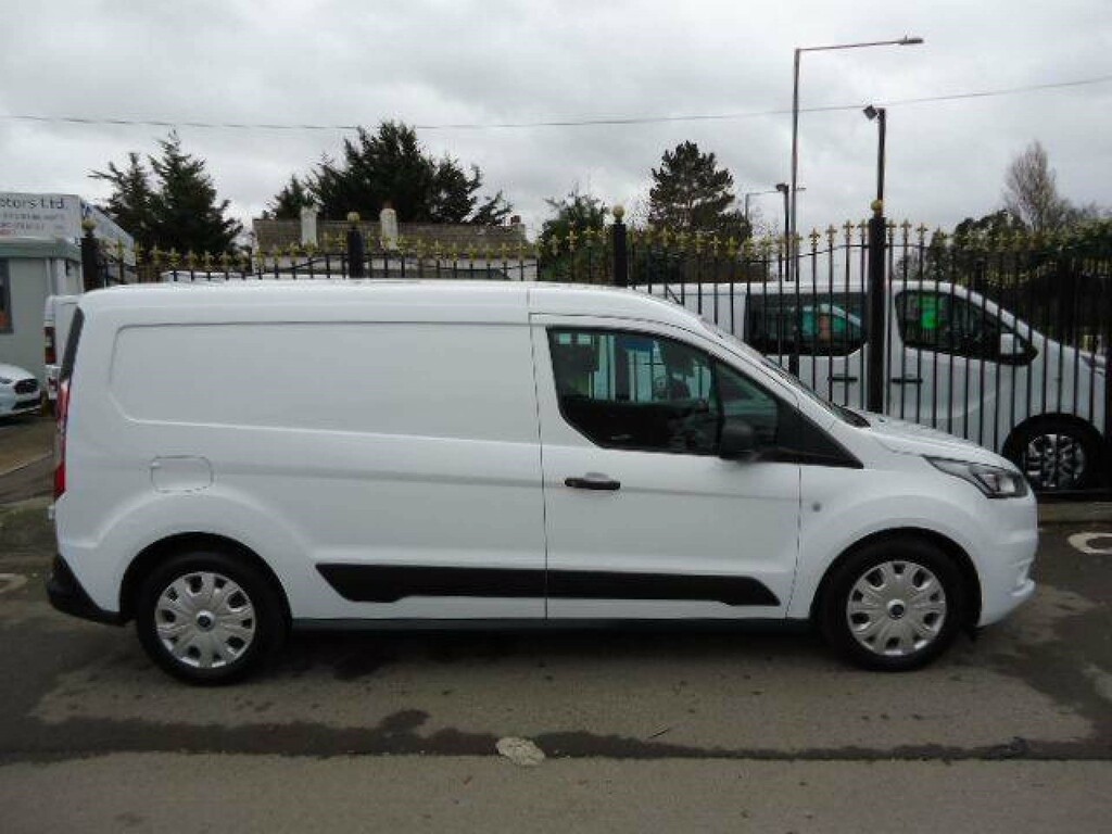 Ford Transit Connect 210 Ecoblue Trend Panel Van L2 Euro R665COT White #5