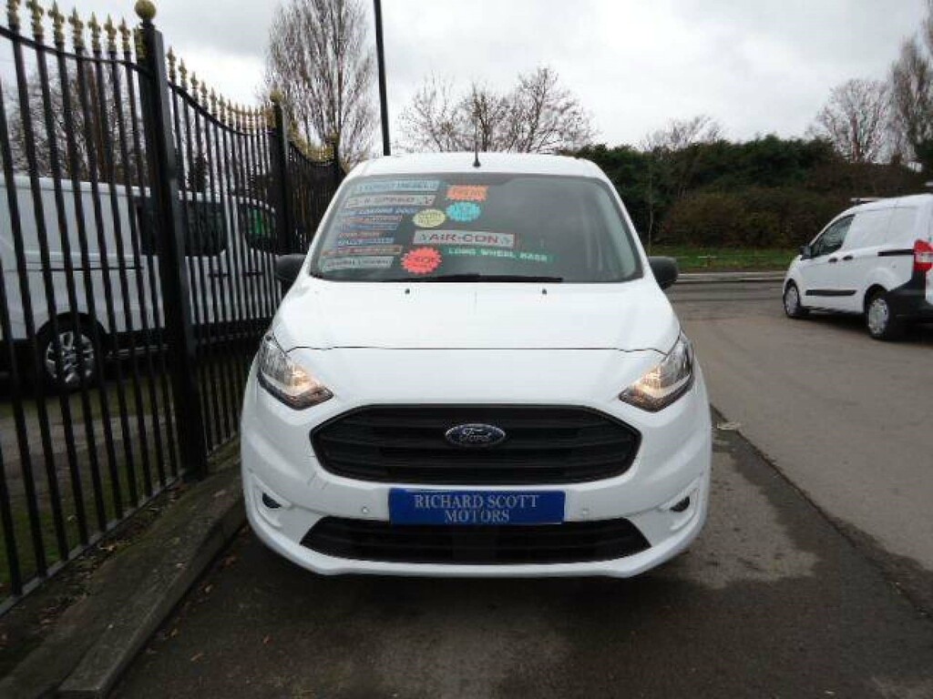 Ford Transit Connect 210 Ecoblue Trend Panel Van L2 Euro R665COT White #3