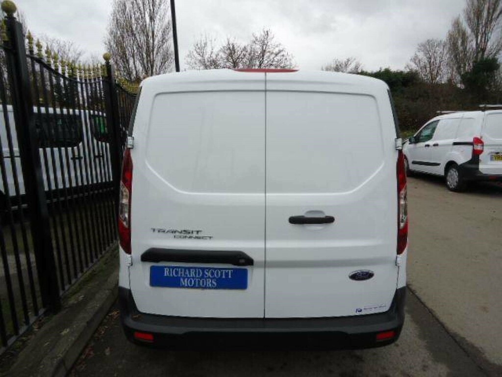 Ford Transit Connect 210 Ecoblue Trend Panel Van L2 Euro R665COT White #4