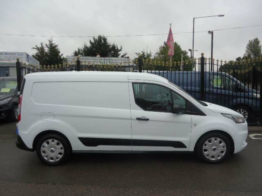 Ford Transit Connect 210 Trend Tdci Internal Racking AJ70GKD White #5