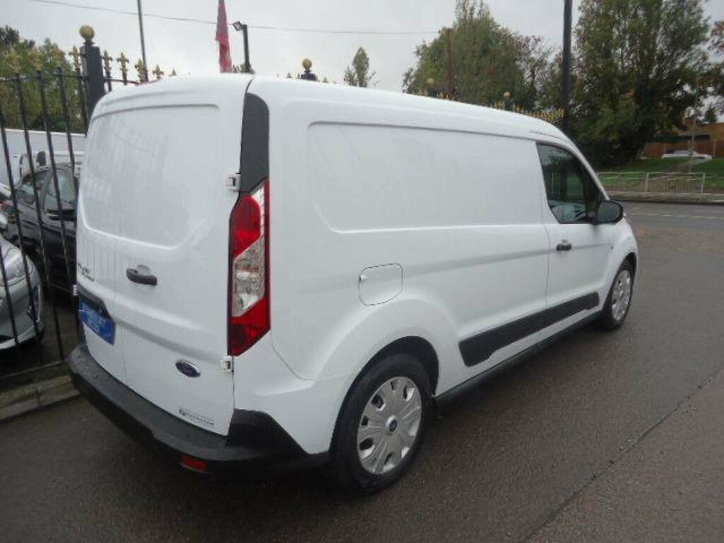 Ford Transit Connect 210 Trend Tdci Internal Racking AJ70GKD White #2