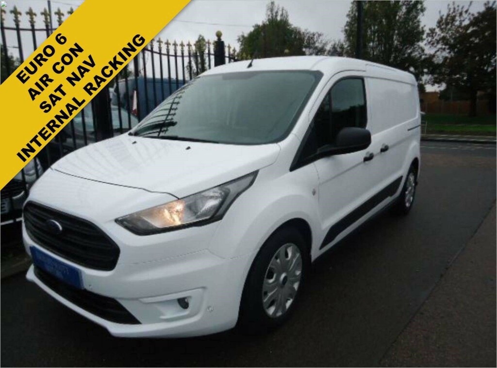 Ford Transit Connect 210 Trend Tdci Internal Racking White