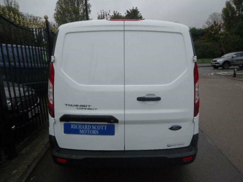 Ford Transit Connect 210 Trend Tdci Internal Racking AJ70GKD White #4