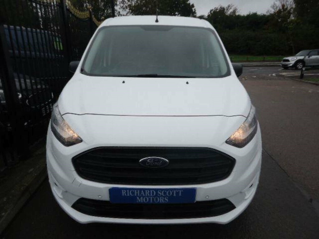 Ford Transit Connect 210 Trend Tdci Internal Racking AJ70GKD White #3
