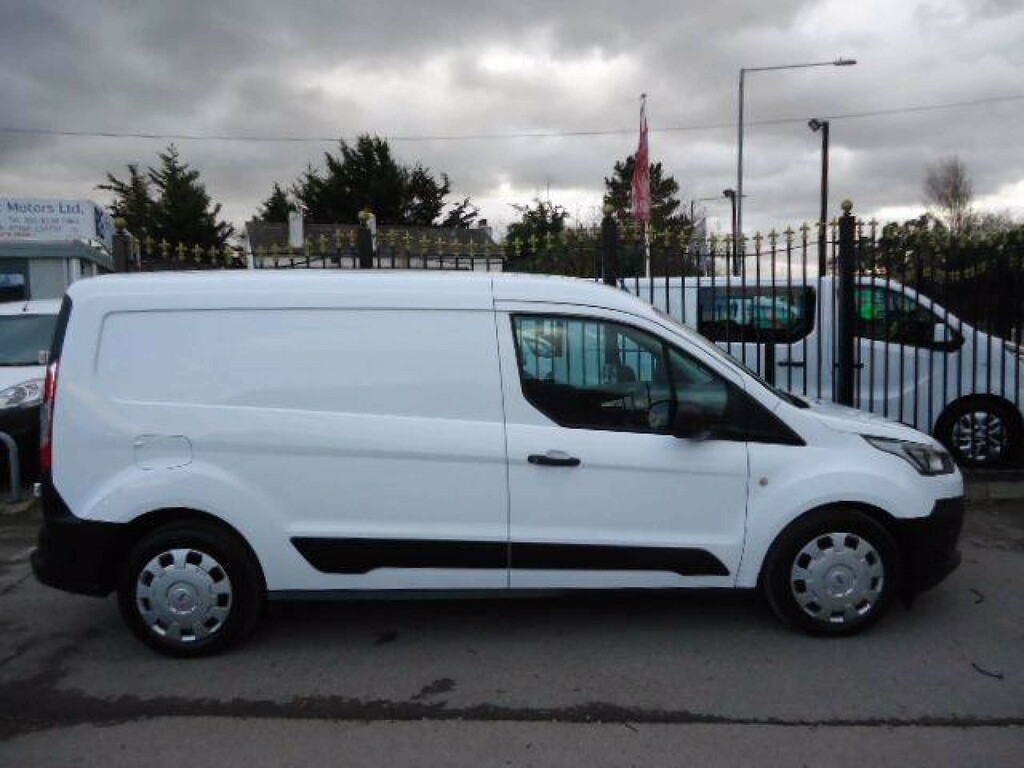 Ford Transit Connect 240 Ecoblue Panel Van L2 Euro 6 Full NL70VVE White #5