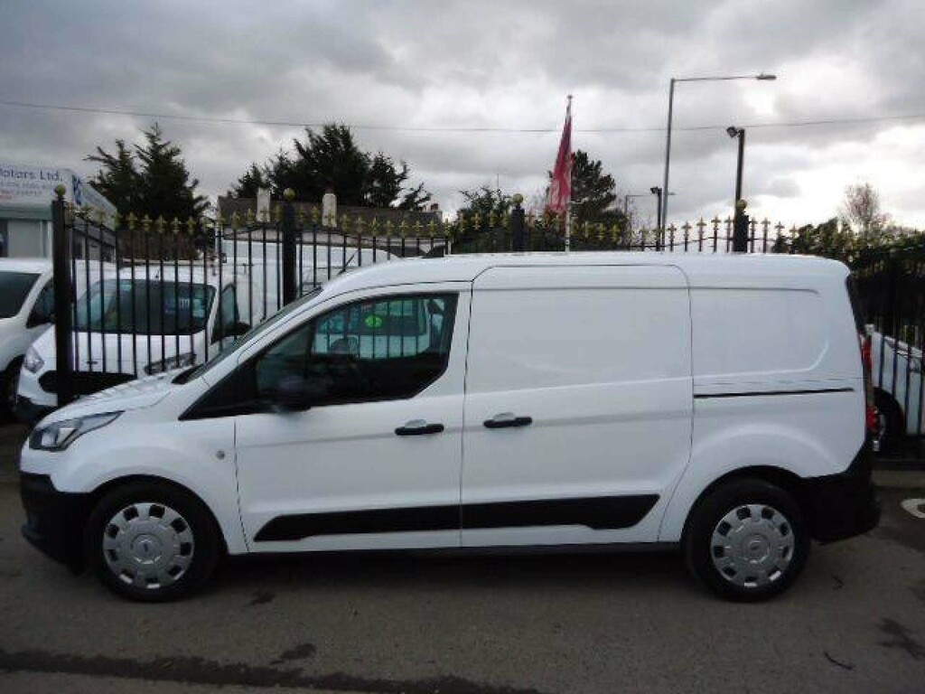 Ford Transit Connect 240 Ecoblue Panel Van L2 Euro 6 Full NL70VVE White #6