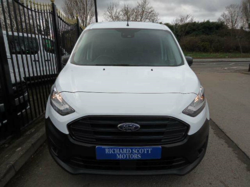 Ford Transit Connect 240 Ecoblue Panel Van L2 Euro 6 Full NL70VVE White #3