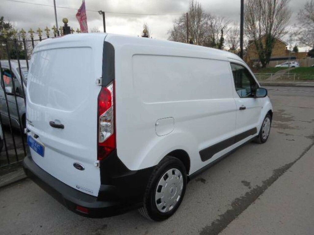 Ford Transit Connect 240 Ecoblue Panel Van L2 Euro 6 Full NL70VVE White #2