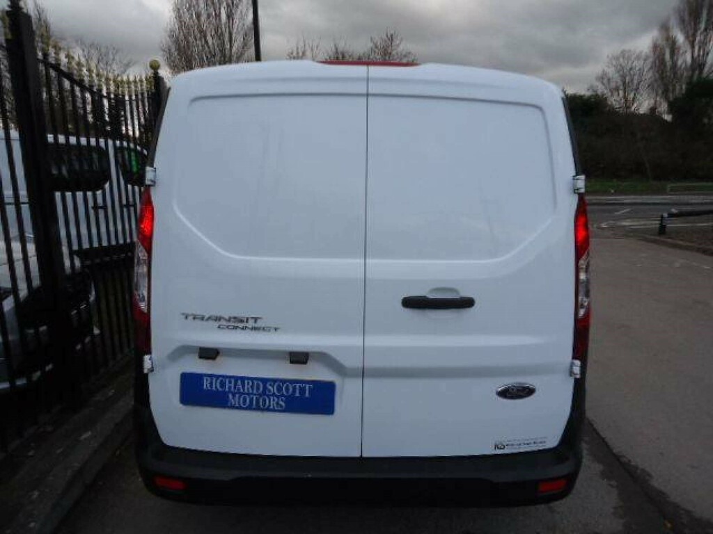 Ford Transit Connect 240 Ecoblue Panel Van L2 Euro 6 Full NL70VVE White #4