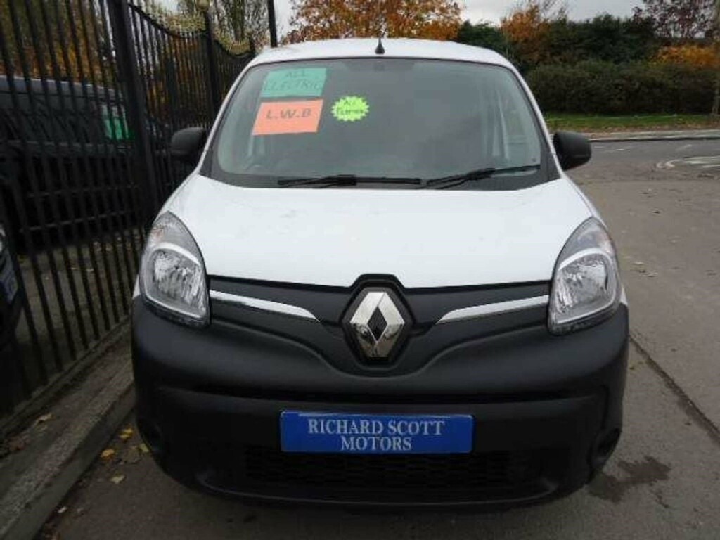 Renault Kangoo Maxi Maxi Ll21 Business Finance Available White #2