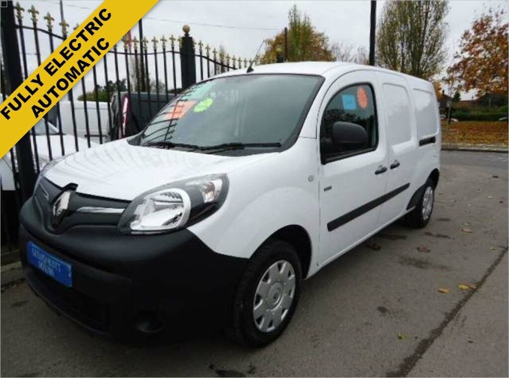 Renault Kangoo Maxi Maxi Ll21 Business Finance Available White