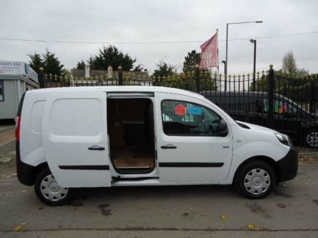 Renault Kangoo Maxi Maxi Ll21 Business Finance Available White #5