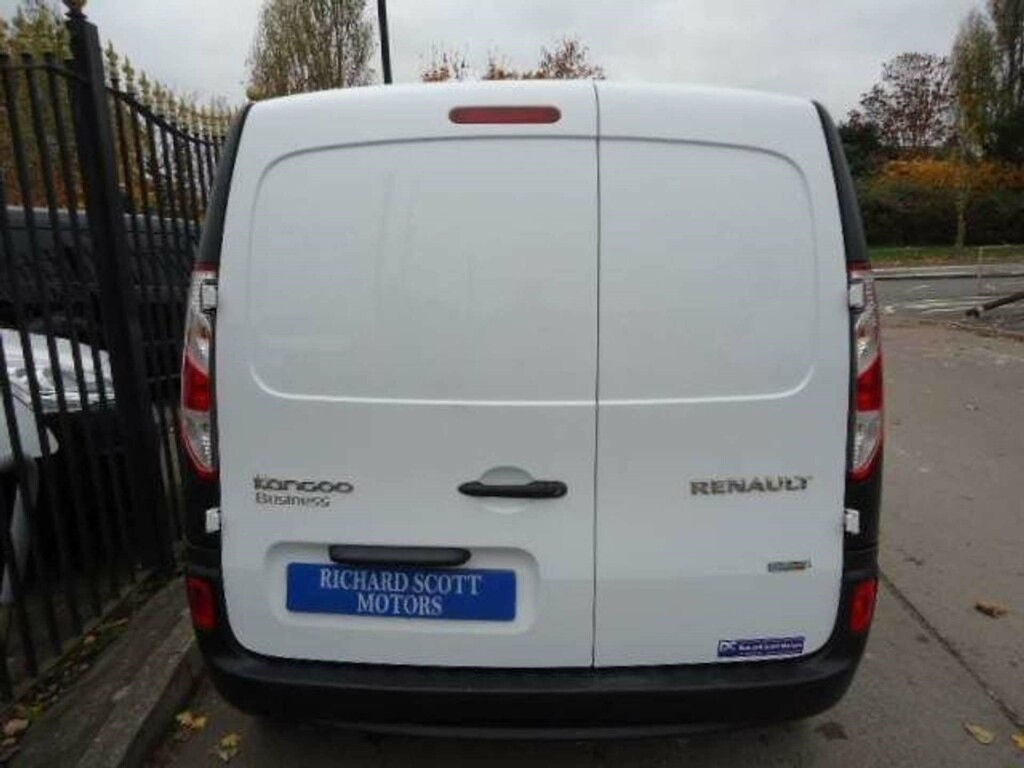 Renault Kangoo Maxi Maxi Ll21 Business Finance Available White #3